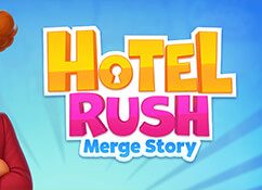 Hotel Rush Merge Story