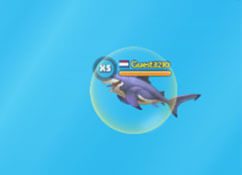 Play Hungry Shark Arena game free online