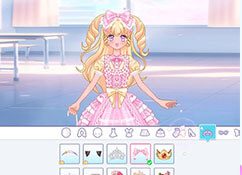 Idol Livestream Doll Dress Up
