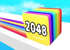 Jelly Run 2048
