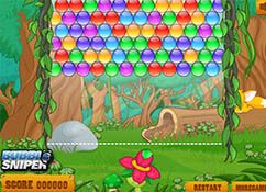 jungle bubble shooter