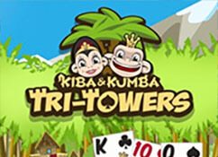 Kiba And Kumba Tri Towers Solitaire