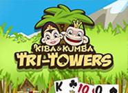 Kiba And Kumba Tri Towers Solitaire