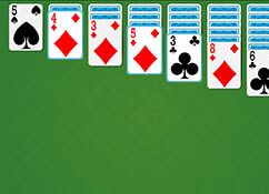 Jogue Solitaire Klondike online de graça em