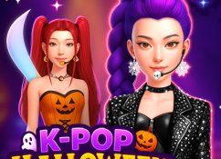 KPop Hunter Halloween Fashion