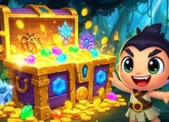Labubu and Treasures Fun Adventure