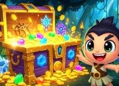 Labubu and Treasures Fun Adventure