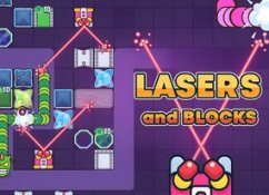 Lasers and blocks