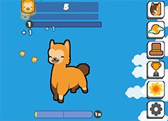 Lhama Clicker Game - Play Online