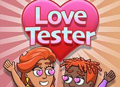 Jogo Love Tester