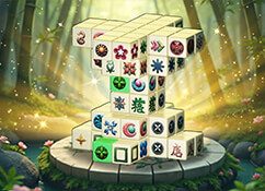 Mahjong 3D Serenity Forest