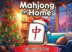 Mahjong At Home Xmas Edition