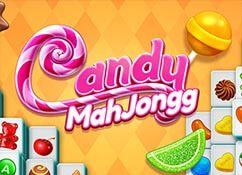 Mahjong 3D Candy em Jogos na Internet