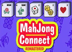 Mahjong Connect Remastered - Online-Spiel - Spiele Jetzt