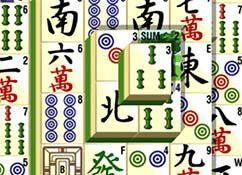 Jogo de Mahjong Shangai em COQUINHOS