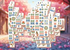 Mahjong Solitaire Blossom
