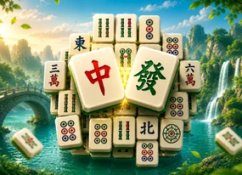 Mahjong Solitaire Tile Blast