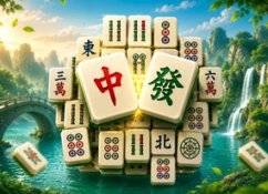 Mahjong Solitaire Tile Blast