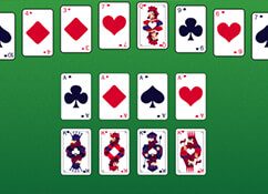 Master Crescent Solitaire