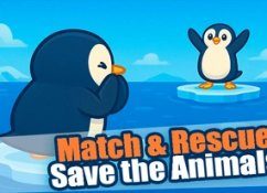Match  Rescue Save the Animals