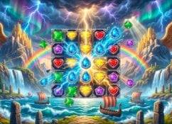 Match 3 Treasures of Zeus