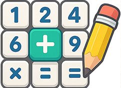 Math Crossword Puzzle Genius Edition