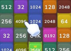 Merge And Blast 2048