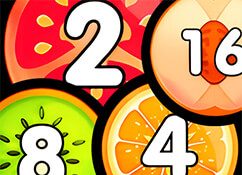 Merge Ball Shooter 2048