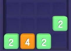 2048 Blocks Merge 🕹️ Jogue no CrazyGames