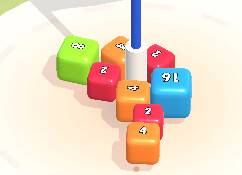 Merge Blocks 3D