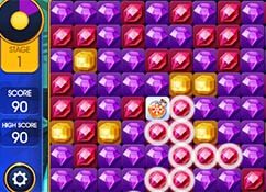 Merge Jewels - Jogar de graça