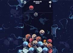 Merge Planets Black Hole Absorption