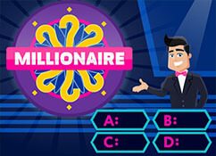 Millionaire quiz