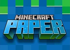 Minecraft Paper