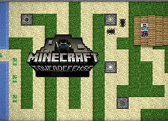 Minecraft Tower Defense - Jogue Online em SilverGames 🕹