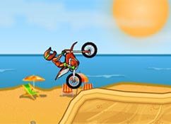 Moto X3M 4 Winter - free online game