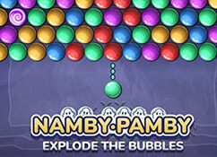 Namby Pamby Explode The Bubbles