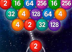 Number Bubble Shooter