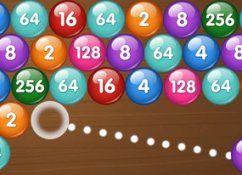 Number Bubbles