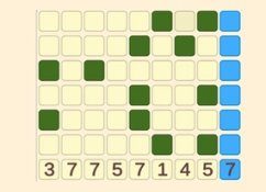Number lines find a match