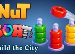 Nut Sort Build the City