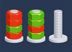 Nut Sort Color Puzzle Game