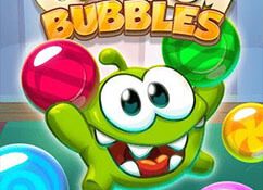 Om Nom: Bubbles 🕹️ Play on CrazyGames