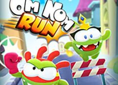 Jogo Om Nom: Run no Jogos 360