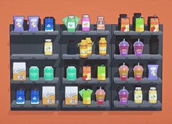 On The Shelves Product Sorting