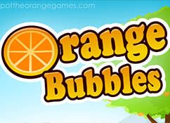 Orange Bubbles - Jogar de graça