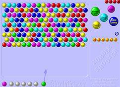 Original bubble shooter