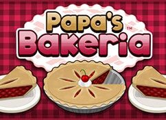 Papa's Bakeria, Online hra zdarma