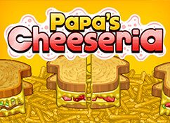 game: papa's cheeseria #papascheeseria #papascheeseria #papascheeseria, Games On TikTok