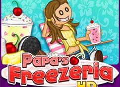 Papa's Freezeria em Jogos na Internet